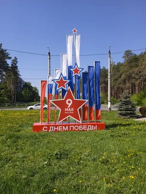 Праздничное оформление — работа РОНА, фото 42