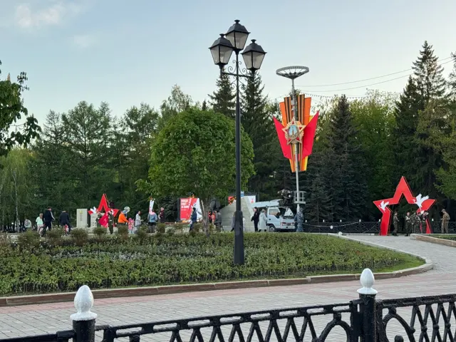 Праздничное оформление — работа РОНА, фото 4